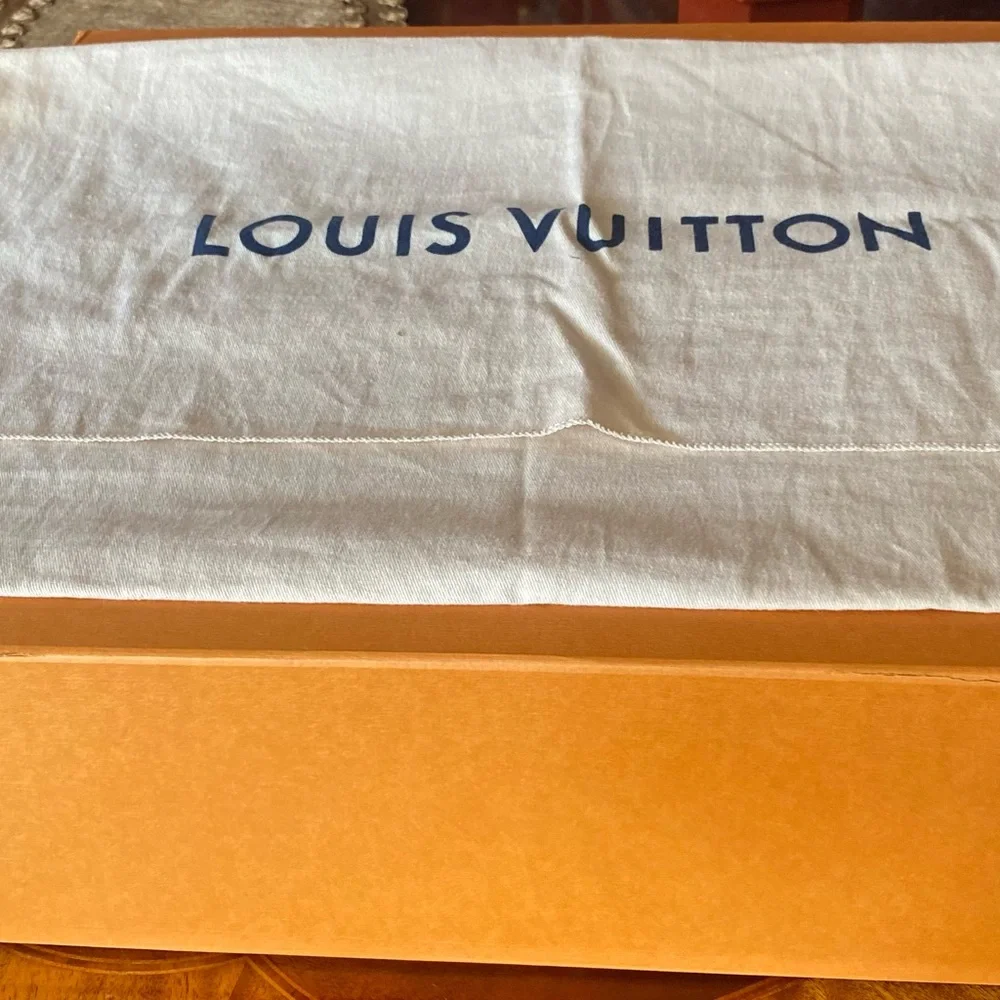 Louis Vuitton Beige and Brown Satchel - Picture 13 of 14